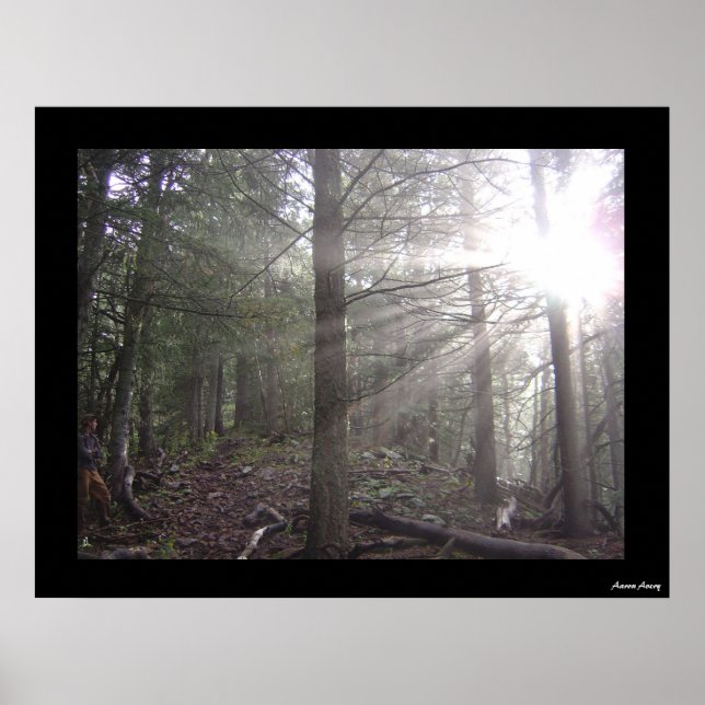 Póster Passando por (Frente)