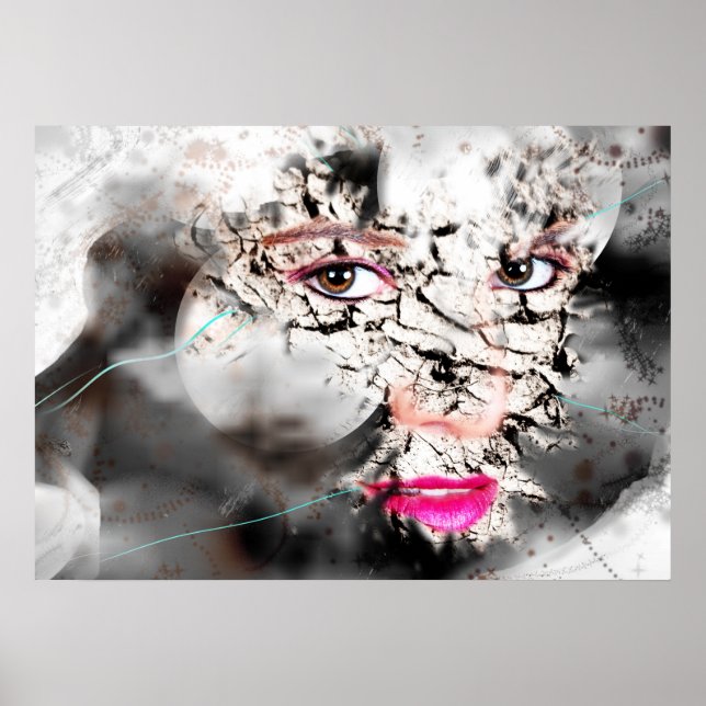 PÓSTER PASSAR PELA ARTE CRIATIVA (Frente)