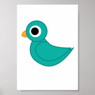Poster passarinho