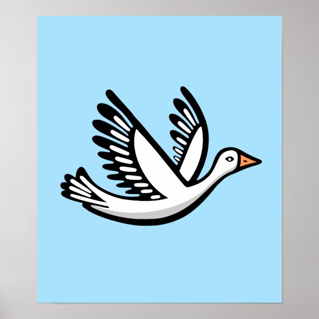 Poster Pássaro (Frente)