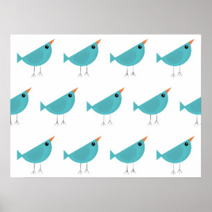 Poster Pássaro