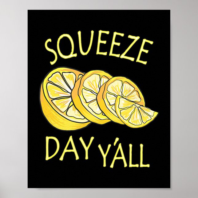 Poster Pássaro Alimentador de Esquilo Observando Escoteir (Frente)