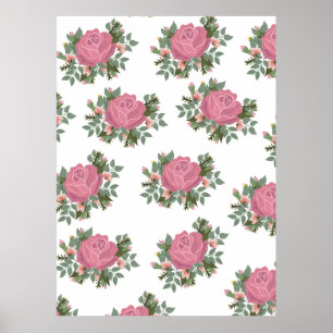 Poster Pássaro da flor do paraíso