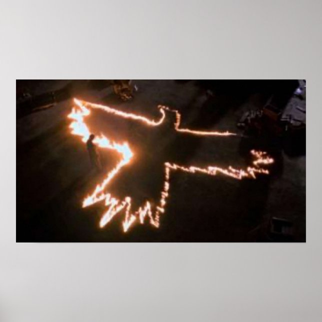 Poster Pássaro de Fogo (Frente)