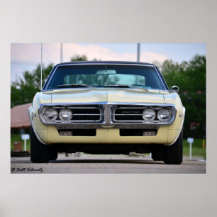 Poster Pássaro de Fogo Pontiac 1967