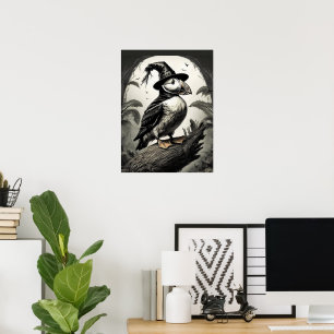 Poster Pássaro de Puffin