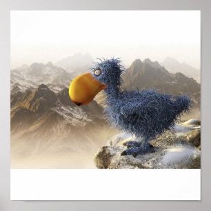 Póster Pássaro do DODO