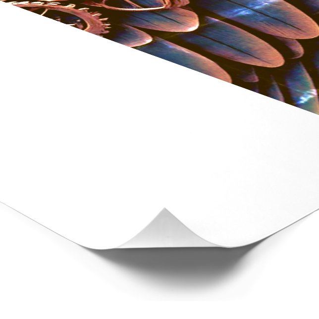 PÓSTER PASSÁRO GUARDIÃO (Canto)