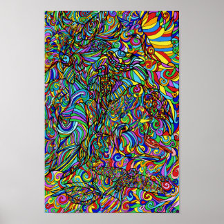 Poster Pássaro Livre