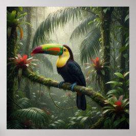 Poster Pássaro Tucano