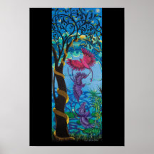 Pássaros chuvosos às 6:30