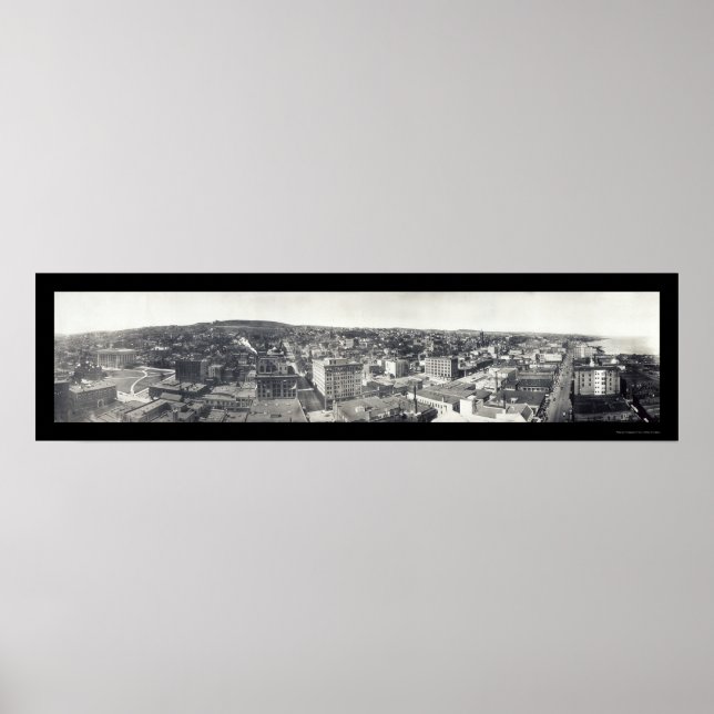 Póster Pássaros de Duluth MN Foto 1914 (Frente)