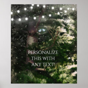 Poster Pássaros do amor + Bandeira do costume do