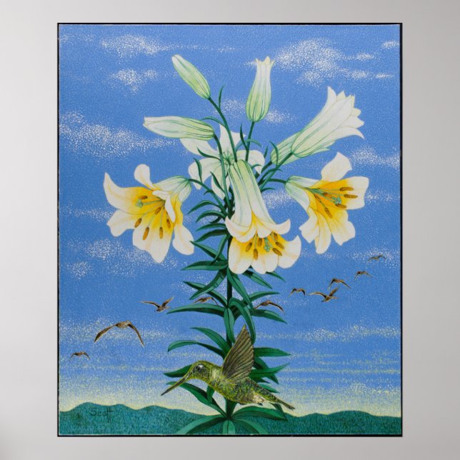 Poster Pássaros Pecuários 2011 (Frente)