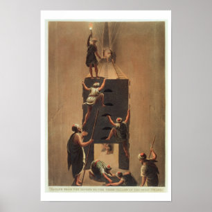 Póster Passe da segunda a terceira galeria no th