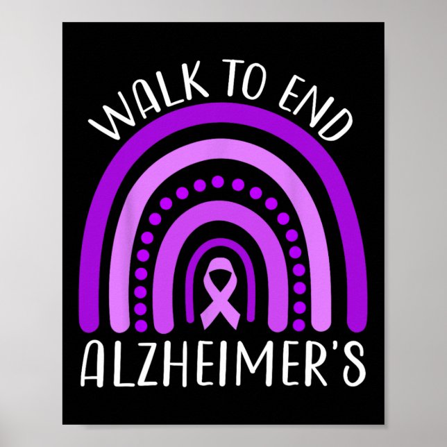 Poster Passear Para Acabar Heimerheimer Roxo Himerheime (Frente)