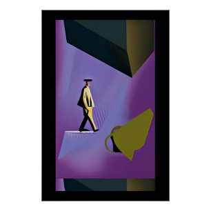 Póster Passear Por Parte - Ken Gage Art