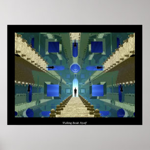 Póster Passeio ao lado de mim mesmo