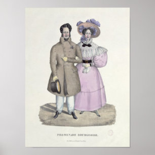 Póster Passeio Bourgeoise