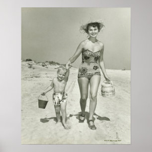 Póster Passeio da mãe e do filho