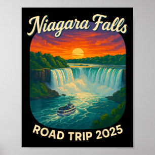 Poster Passeio de Carro pelas Cataratas do Niágara 2025 P