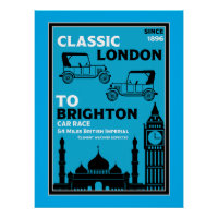 Passeio de Carros Antigos de Londres a Brighton