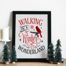 Passeio de Natal em uma Terra Maravilha de inverno