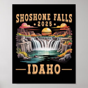 Poster Passeio de Viagem de Carro de Shoshone Falls 2025
