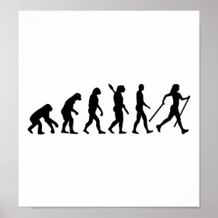 Poster Passeio do Nordic da evolução