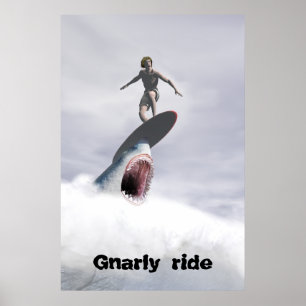 Póster Passeio Gnarly