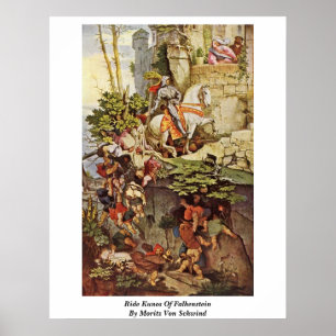 Póster Passeio Kunos de Falkenstein por Moritz Von