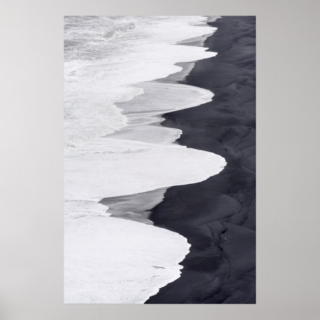 Poster Passeios laterais sobre Black Beach (Frente)