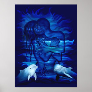 Póster Passion act - par com o par Dolphin