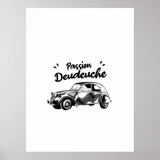 Poster Passion Deudeuche - 2CV (Frente)