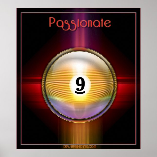 Poster Passionato (Frente)