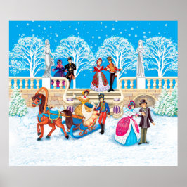 Póster Passo de inverno