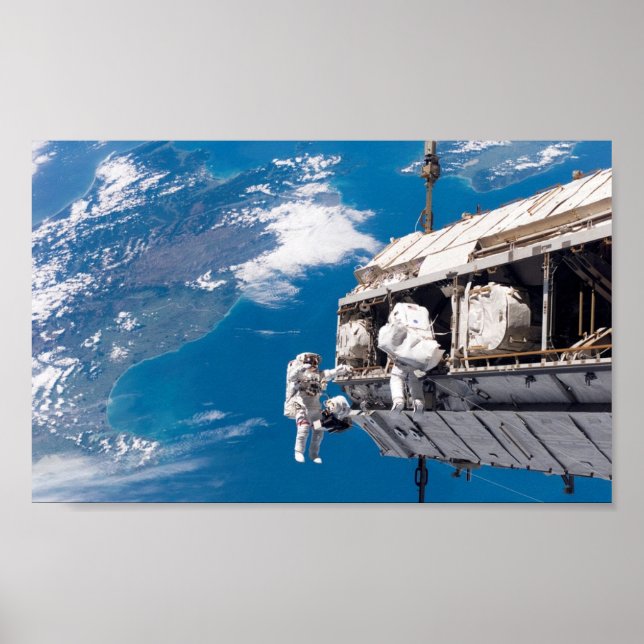 Poster Passo espacial 1 (Frente)