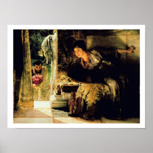 Póster Passos bem-vindos de Alma-Tadema , 1883