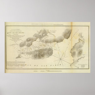 Póster Passos da ilha da égua, Calif