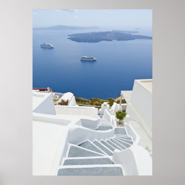 Póster Passos de Santorini (Frente)