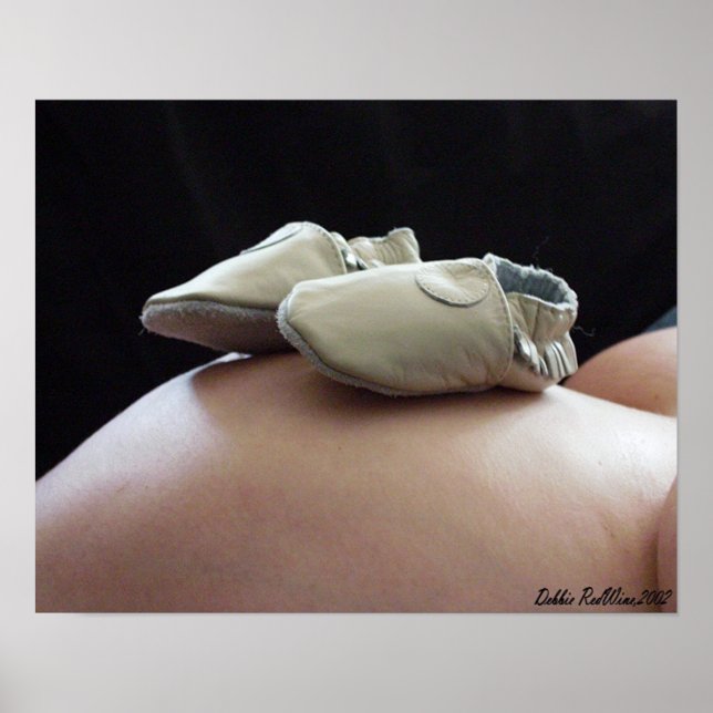 Poster Passos do bebê (Frente)