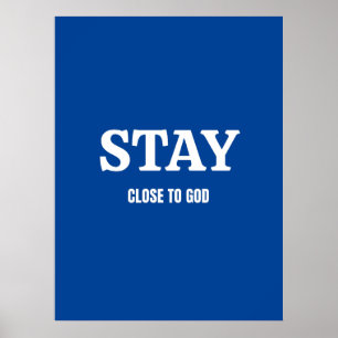 Poster "Passos Fiéis, Orientação Divina"