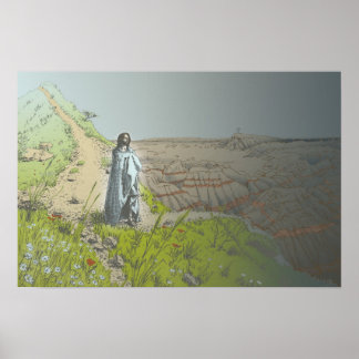 Póster Passos para a Cruz