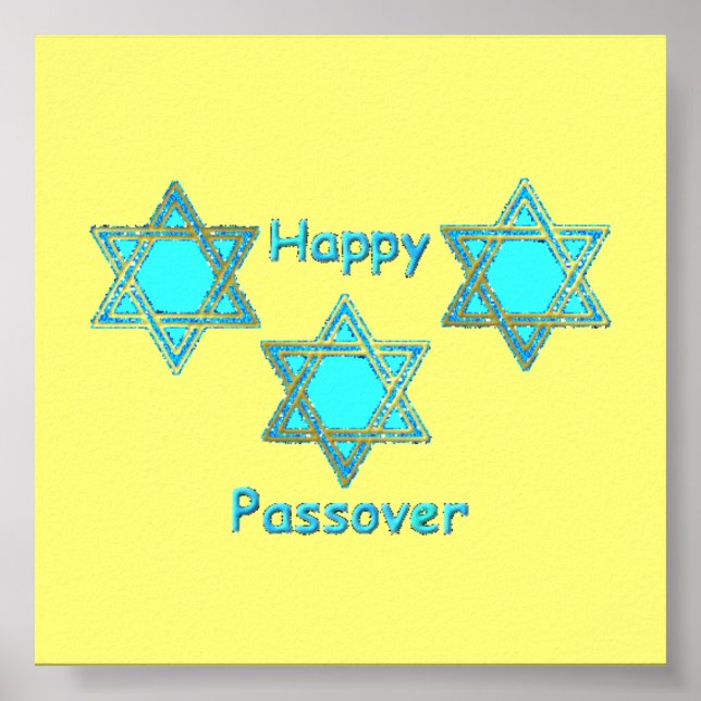 Poster PASSOVER (Frente)