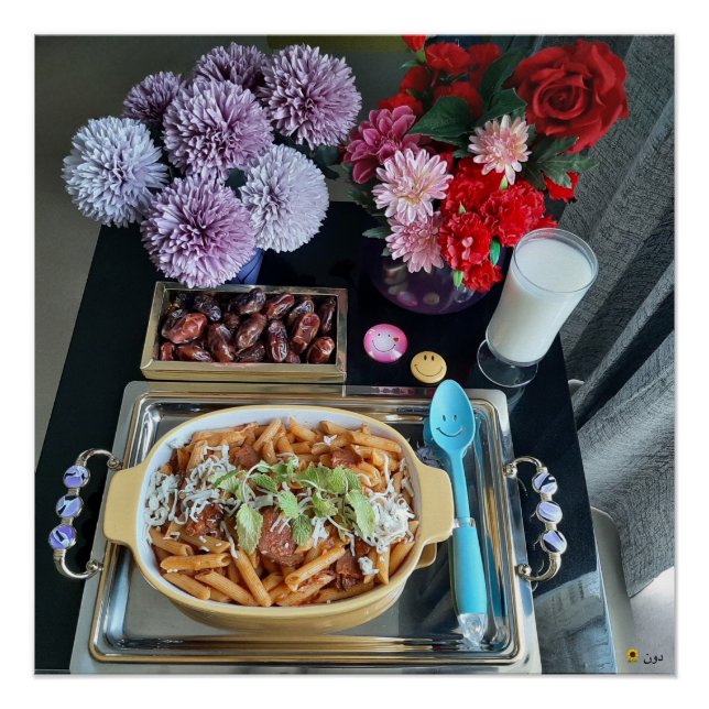 PÓSTER PASTA E FLORES (Frente)