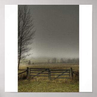 Póster Pastagem Autumus