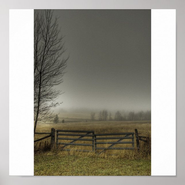 Póster Pastagem Autumus (Frente)