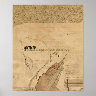 Poster Pastagens Rolando de Grama...