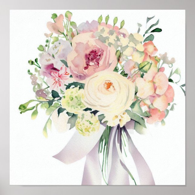 Poster Pastas Moles, Buquê de Atendedores (B) (Frente)