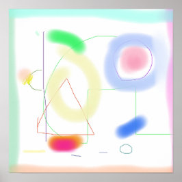 Poster Pastas Suaves e Matizes Vibrantes